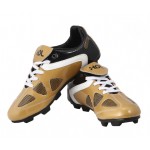 HDL Football Shoes Top Golden